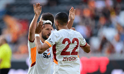 Galatasaray'dan gollü prova: 4-1