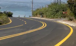 Sakarya'da kampüse giden o yol yenilendi