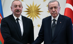 Cumhurbaşkanı Erdoğan, Aliyev'le görüştü