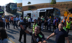 Küçükçekmece'de metrobüs kazası: 1 ölü, onlarca yaralı var!