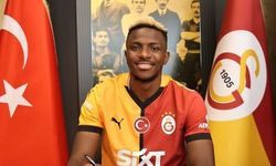 Osimhen resmen Galatasaray'da: 6 milyon euro ödenecek