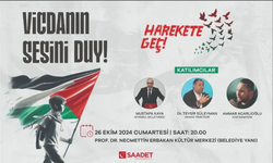 Saadet Sultanbeyli'den anlamlı program: “Vicdanın Sesini Duy, Harekete Geç”