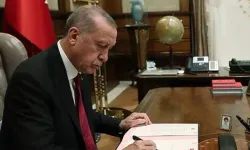 Erdoğan imzaladı: Kaymakam atamaları Resmi Gazete'de