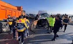 Van'da iki ayrı zincirleme trafik kazası: 2 ölü, onlarca yaralı var!