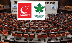 Saadet-Gelecek Grubu yeniden meclis'te: DEVA'lı vekiller rol oynadı