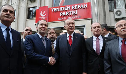 Erbakan'dan Erdoğan'a 'nezaket davetli' yanıt: Yeniden Refah'ın oylarıyla yüzde 50'yi aştınız