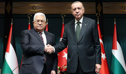 Mahmud Abbas yarın Türkiye’ye geliyor