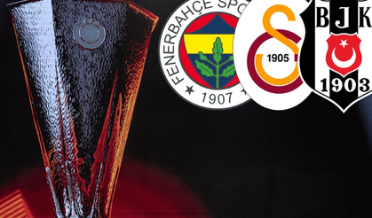 UEFA Avrupa Ligi'nde temsilcilerimizin rakipleri belli oldu
