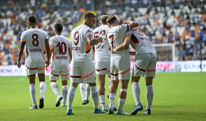 Galatasaray'dan Adana'da 5 çayı: Farklı galip geldi