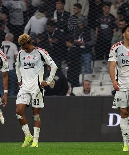 Kartal'a Paşa tokadı: Beşiktaş, rakibine 3-1 yenilerek zirvenin 8 puan gerisine düştü