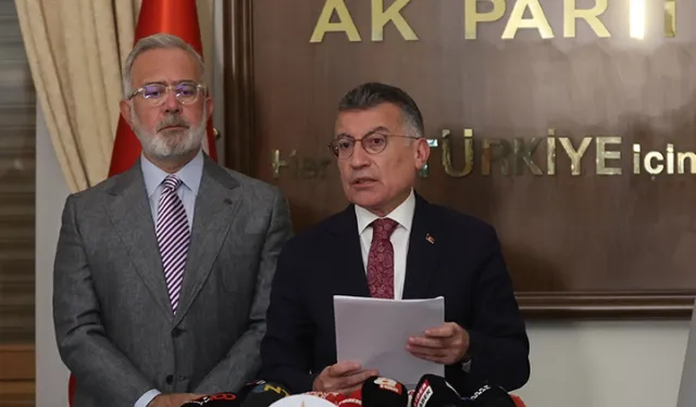 AK Parti'den, Anayasa Mahkemesi'nin 'Atalay' kararına tepki: ''Kendi içtihadını yok saymıştır''