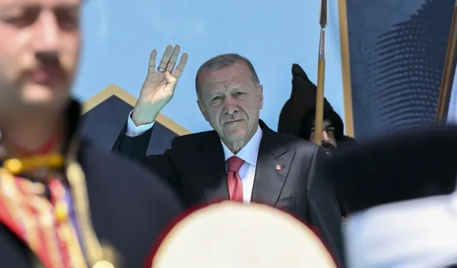 Cumhurbaşkanı Erdoğan: Tarih, yeni zaferlere başlamak için vardır