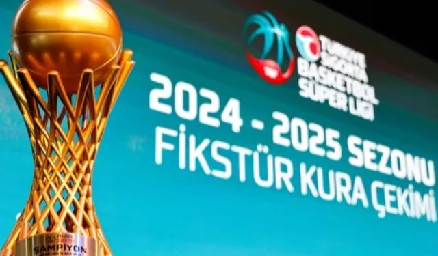 Türkiye Sigorta Basketbol Süper Ligi’nde fikstür çekimi yapıldı