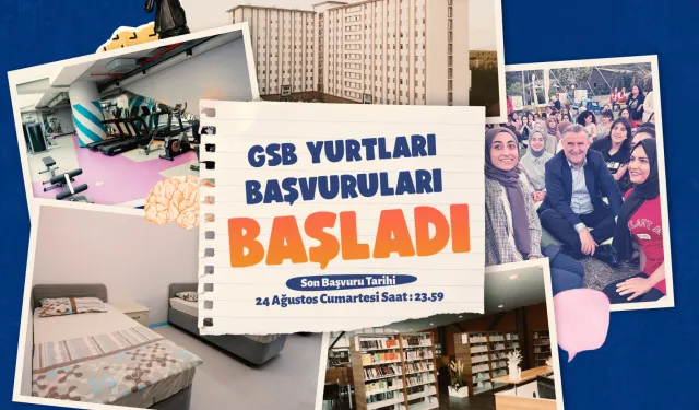 Üniversite öğrencilerine duyurulur:' Yurt başvuruları başladı'