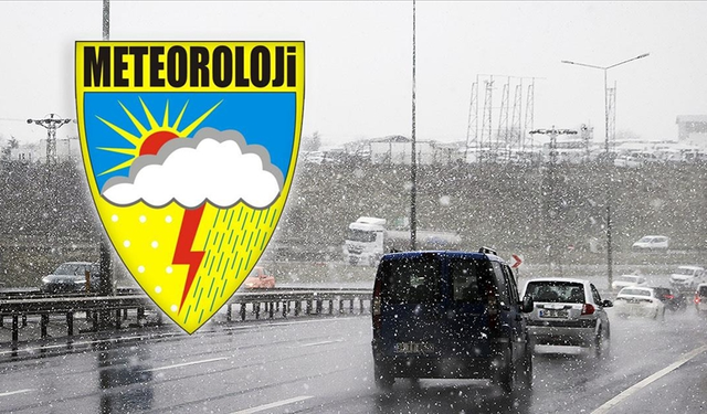 Meteoroloji uyardı: O bölgelere kuvvetli yağış geliyor!