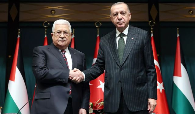 Mahmud Abbas yarın Türkiye’ye geliyor