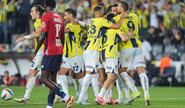 Fenerbahçe son anlarda bozguna uğradı: Şampiyonlar Ligi'ne veda etti