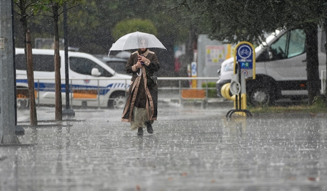 Meteoroloji'den o 3 ile uyarı: Şiddetli sağanak geliyor!