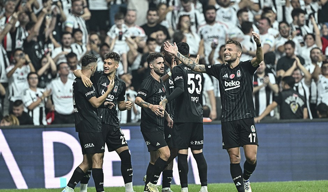 Beşiktaş'tan 5'i 1 yerde: Kartal, Avrupa'ya uçtu