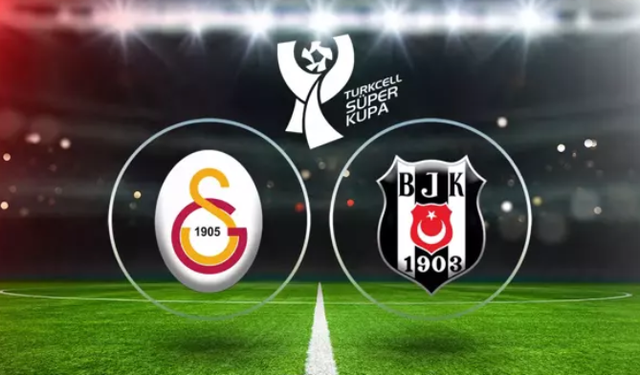 Dev finalde gol yağmuru: Galatasaray-Beşiktaş (Canlı anlatım)