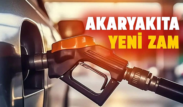 Benzine dev zam! İşte güncel fiyat listesi