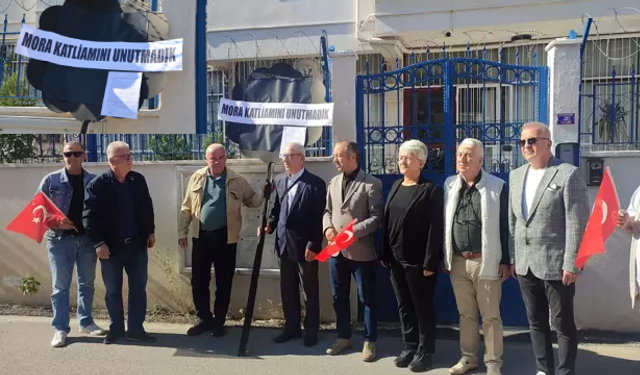 Mora Katliamı’nın yıl dönümü: Edirne’de Yunan Konsolosluğuna Siyah Çelenk!