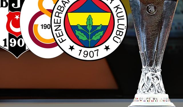 Beşiktaş, Fenerbahçe ve Galatasaray'ın Avrupa maçlarının hakemleri açıklandı