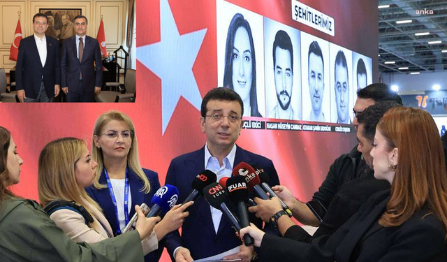 TUSAŞ'ta İmamoğlu'na 'PKK' tepkisi: Dün Abdullah Zeydan Van Büyükşehir Belediye Başkanı ile yan yanaydınız