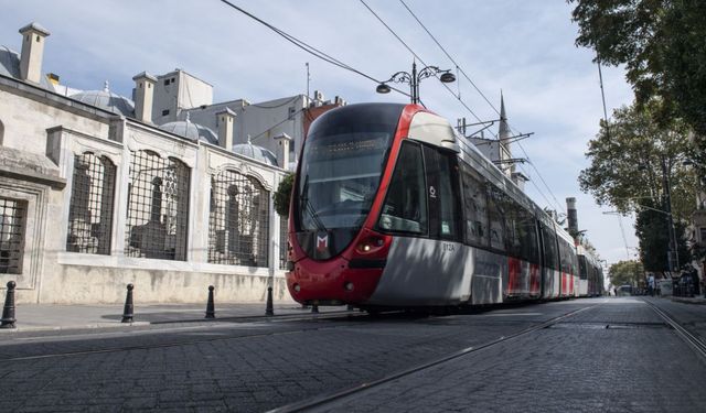 İstanbullular dikkat! Bugün bazı tramvay duraklarında seferler yapılamayacak