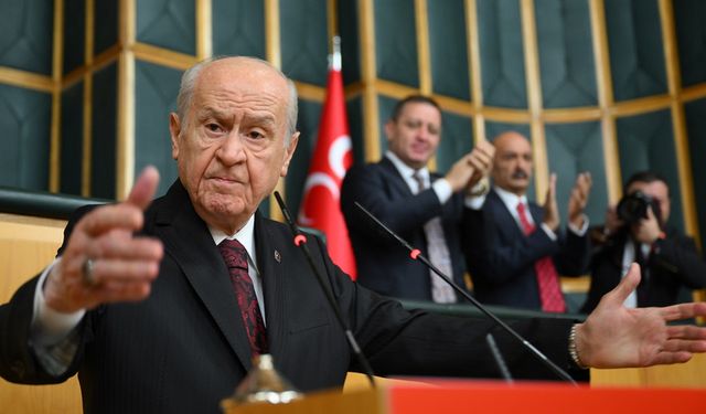 Bahçeli o sözlerini tekrarladı, sahip çıktı: Sözümün arkasındayım, teröristbaşı gelip terörün bittiğini açıklasın