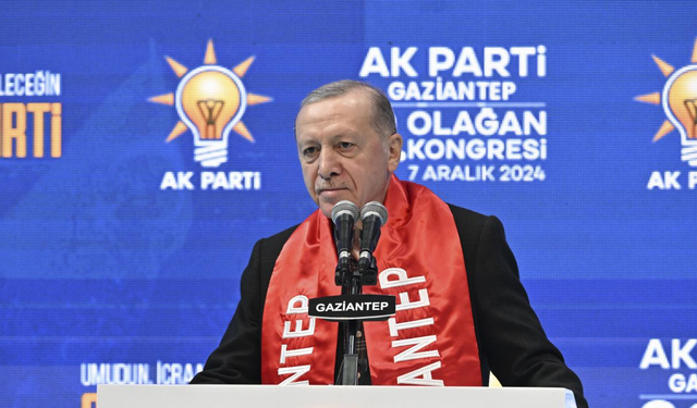 Erdoğan, hiçbir ülkenin toprağında gözümüz yok dedi ve ekledi: ❝Esad uzattığımız elin kıymetini bilemedi❞