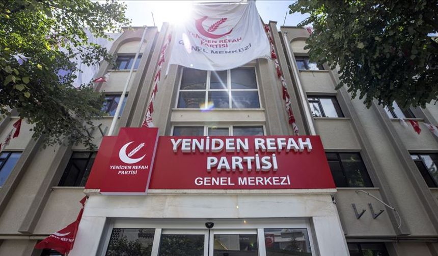 Yeniden Refah Partisi'nden anlamlı etkinlik: Allah rızası için!