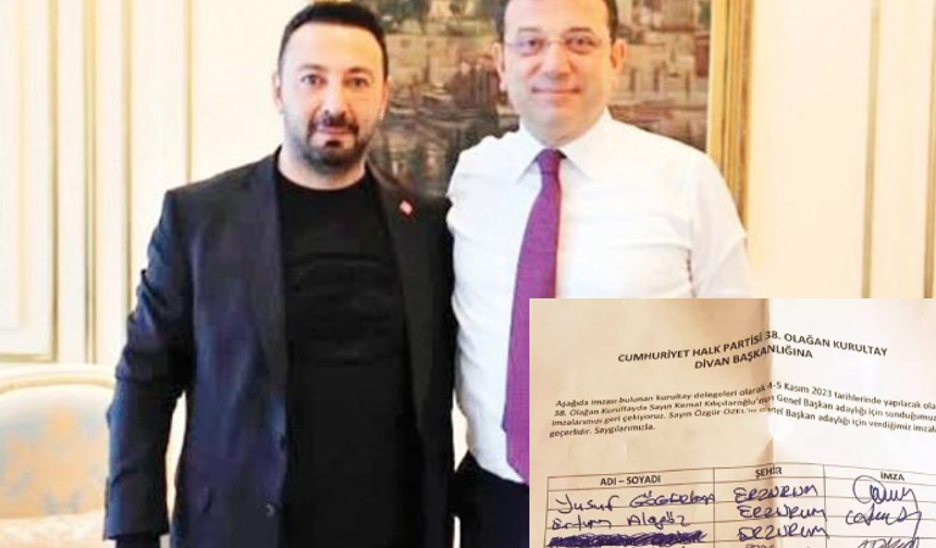 CHP'de kurultay krizi büyüyor: Pavyon'da ''Özel'' imza