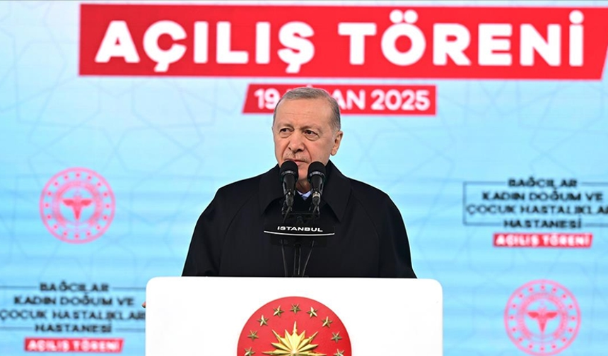 Erdoğan: Siz rahatsız oluyorsunuz diye tedbir almayalım mı?